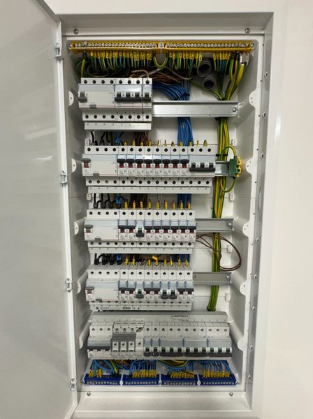 Rozvádzač elektrickej inštalácie